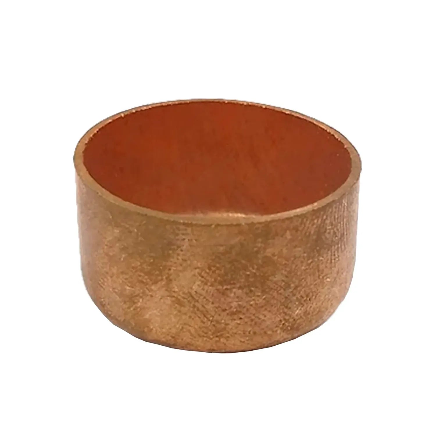 Tapón de cobre para tubería tipo soldar para instalaciones hidráulicas de fontanería