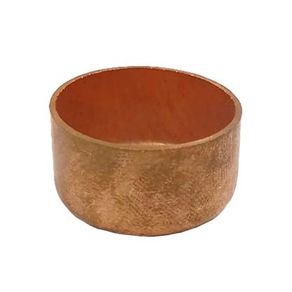 Tapón de cobre para tubería tipo soldar para instalaciones hidráulicas de fontanería