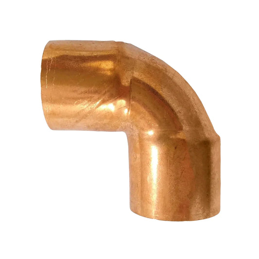 Elaborado de cobre.,Codo de 1",Codo a 90º,Codo de 25 mm
