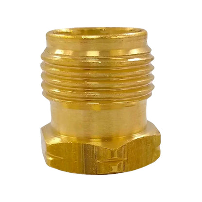Tuerca izquierda 7/8" latonada Aleamex AG-TIZ25