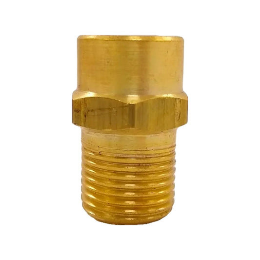 Elaborado de cobre.,Conector 3/8"x1/2",Conector de 10 mm x 13 mm,Conector soldable.