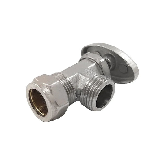 Fabricada en latón.,Medida 1/2"x1/2",Con barril.,13x13 mm