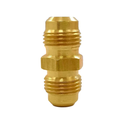 Elaborado de latón.,Niple 3/8"x3/8",10-10 mm