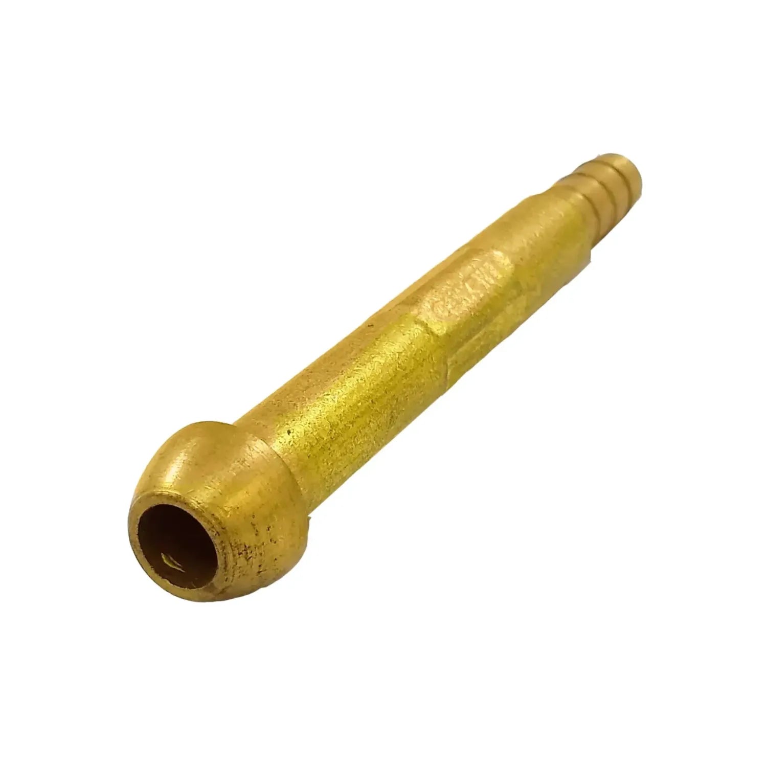 Espiga de latón para manguera con conexión cónica, adaptador de bronce para sistemas de conexión rápida de fluido