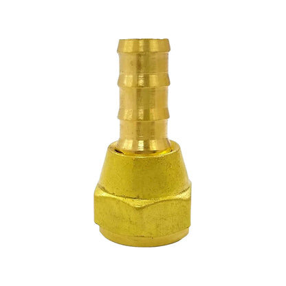 Tuerca loca 3/8" (10 mm) latonada Aleamex AG-TL10