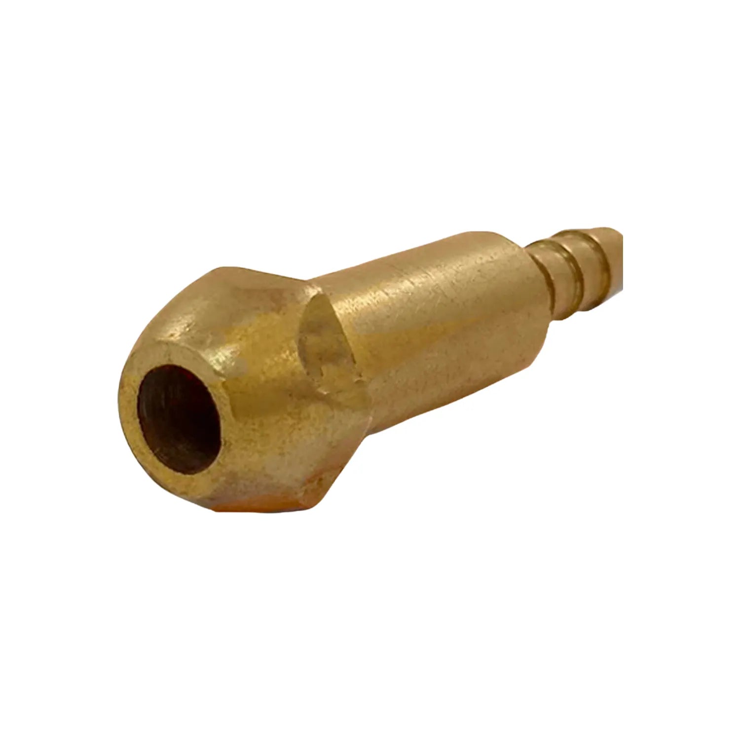 Elaborado de latón.,Punta pool. de 1/4",Punta de 06 cm,Punta pool. con espiga.