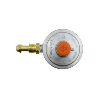 Regulador de gas LP de baja presión Ingusa con conexión de latón para tanque cilindro de gas doméstico
