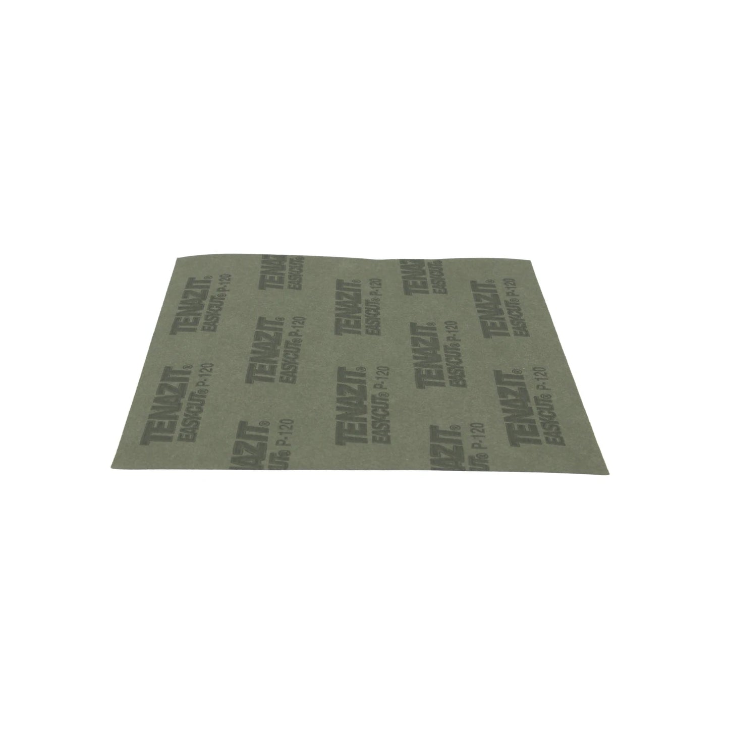Lija de agua Tenazit EASICUT P120 grano 120, hoja verde grisácea para lijado fino