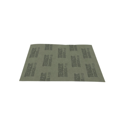 Lija de agua Tenazit EASICUT P120 grano 120, hoja verde grisácea para lijado fino