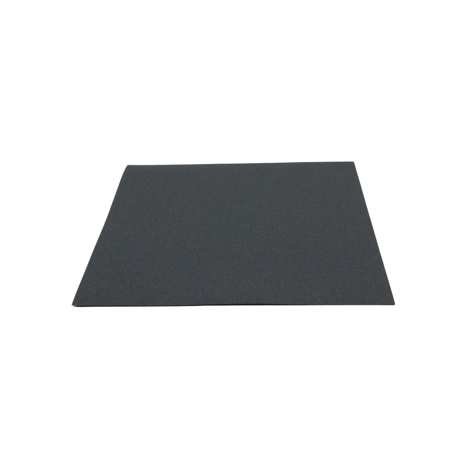 Lija de agua grano 180 P180 gris oscuro para lijado fino de superficies en seco y húmedo