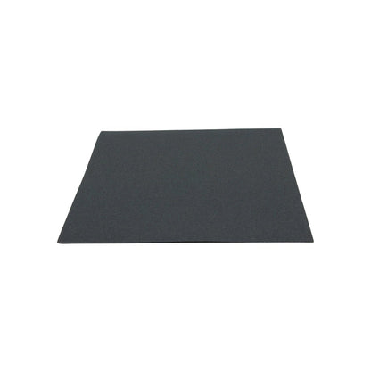 Lija de agua grano 180 P180 gris oscuro para lijado fino de superficies en seco y húmedo