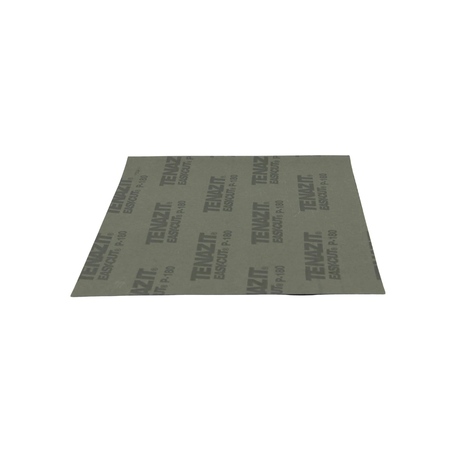 Lija de agua Tenazit P-180 grano 180 para lijado fino en seco y húmedo, color gris verdoso