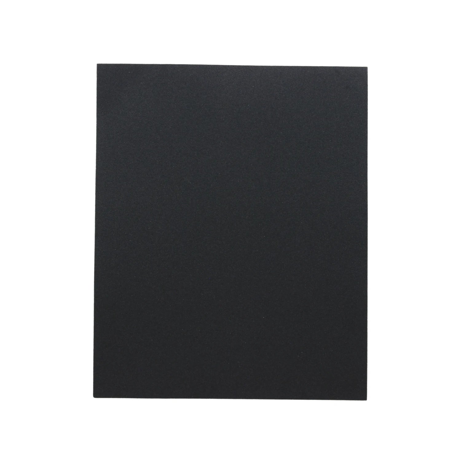 Lija de agua de grano 220 color negro para lijado fino en metal y madera