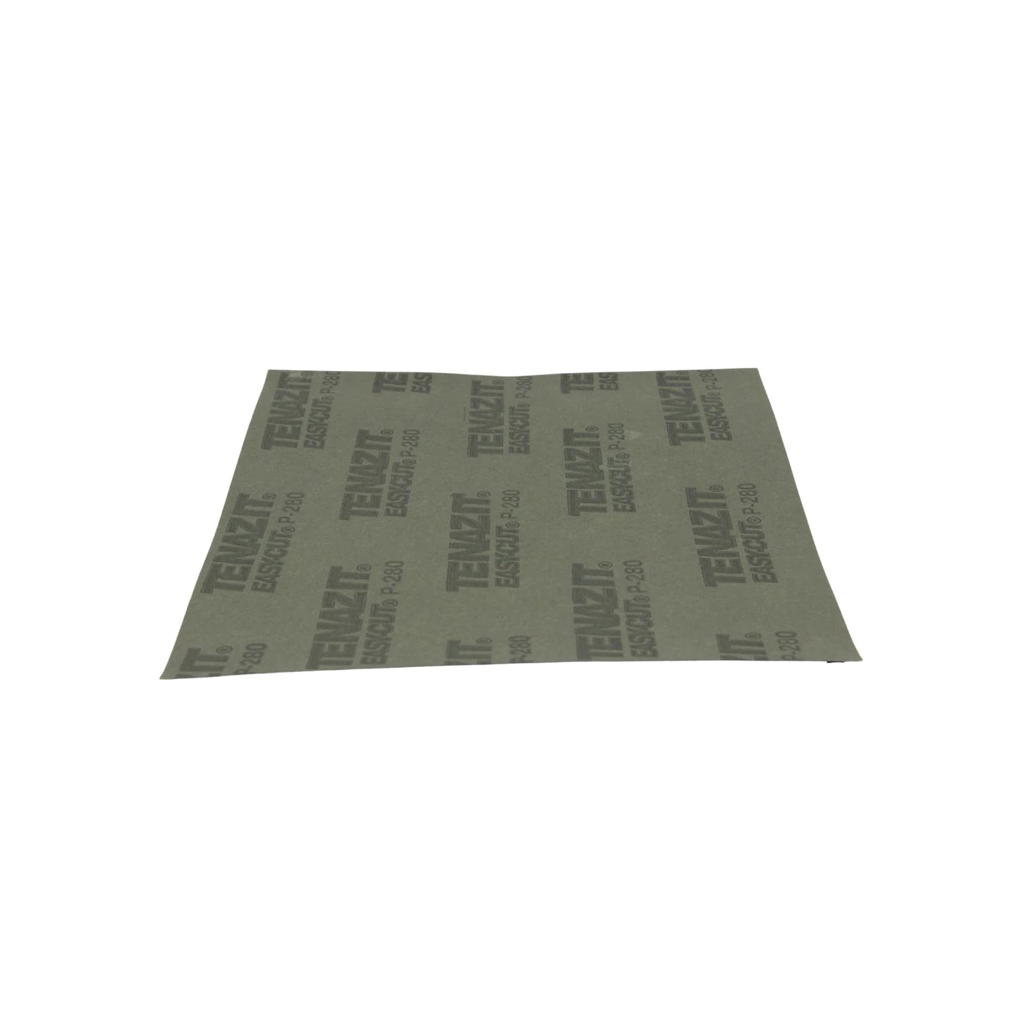 Hoja de lija de agua Tenazit P280, grano 280, para lijado fino y pulido en superficies húmedas o secas