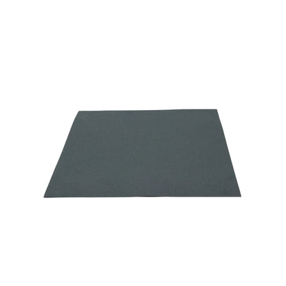 Lija de agua Tenazit P320 grano 320, hoja abrasiva gris oscuro para lijado fino en seco o húmedo