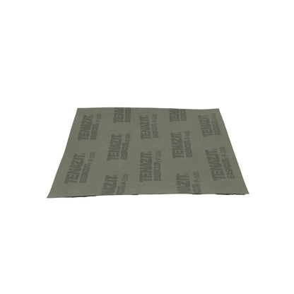 Lija de agua Tenazit Easycut P-500, grano 500 para lijado fino en superficies automotrices y madera