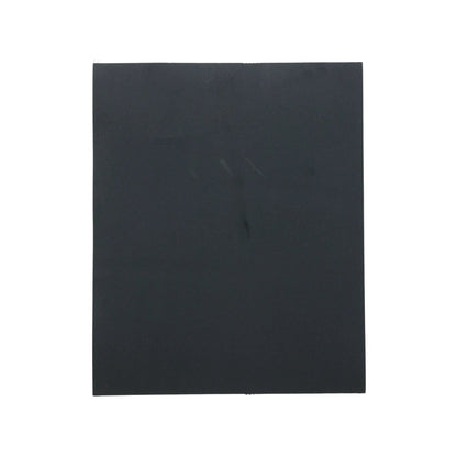 Lija de agua grano 800 P800 color gris oscuro para lijado y pulido de precisión