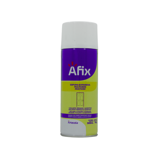Temperatura de trabajo (ambiente): 5 â€“ 35Â°C, mÃ¡s recomendado entre 15Â°C â€“ 25Â°C,Apariencia: espuma color beige.,Aislamiento acÃºstico: 62dB,Densidad: 20-30 kg/mÂ³,Rendimiento:750 ml = 25-30 litros.,Resistencia a la temperatura (curado) -40Â°C - 90Â°C,Tiempo de curado: 100 â€“ 200 minutos.,Puede pintarse o cubrirse cuando estÃ© curado.