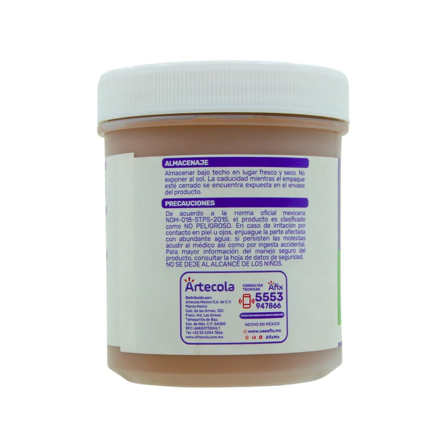 Resanador para madera 250 ml caoba Afix 5100064