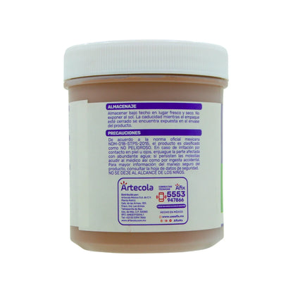Resanador para madera 250 ml caoba Afix 5100064
