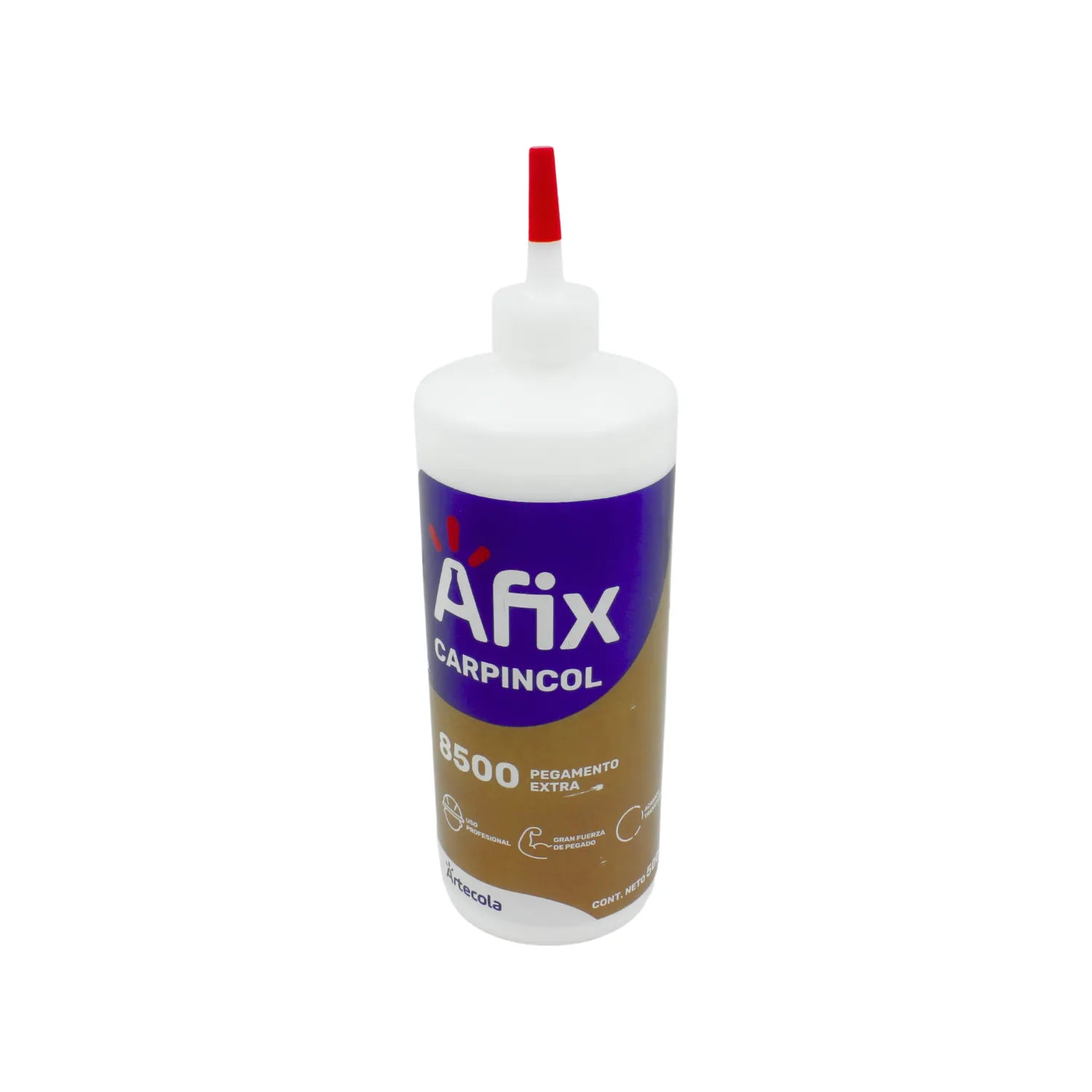 Afix CARPINCOL 8500, pegamento profesional para carpintería, adhesivo de madera extra fuerte