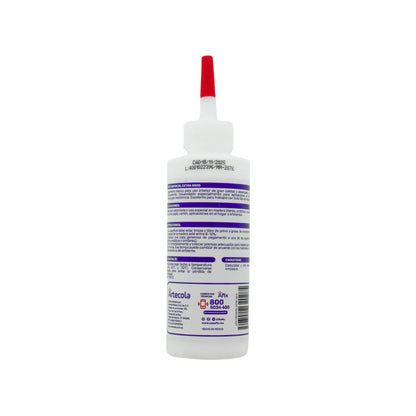 Pegamento blanco Afix Carpincol Extra 8500 de 320g, adhesivo para madera y carpintería con tapa roja.