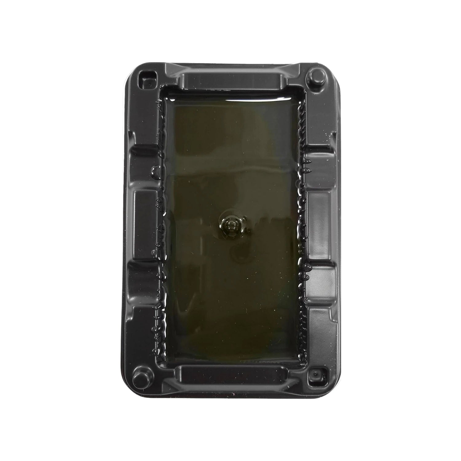 Trampa adhesiva para ratones negra, rectangular, con pegamento súper fuerte para atrapar roedores y plagas