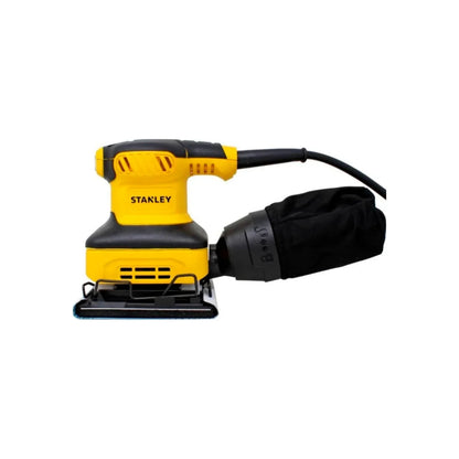 Potencia: 240 W,Banda: 110x105 mm,Velocidad: 16000 RPM,Lija de 1/4"