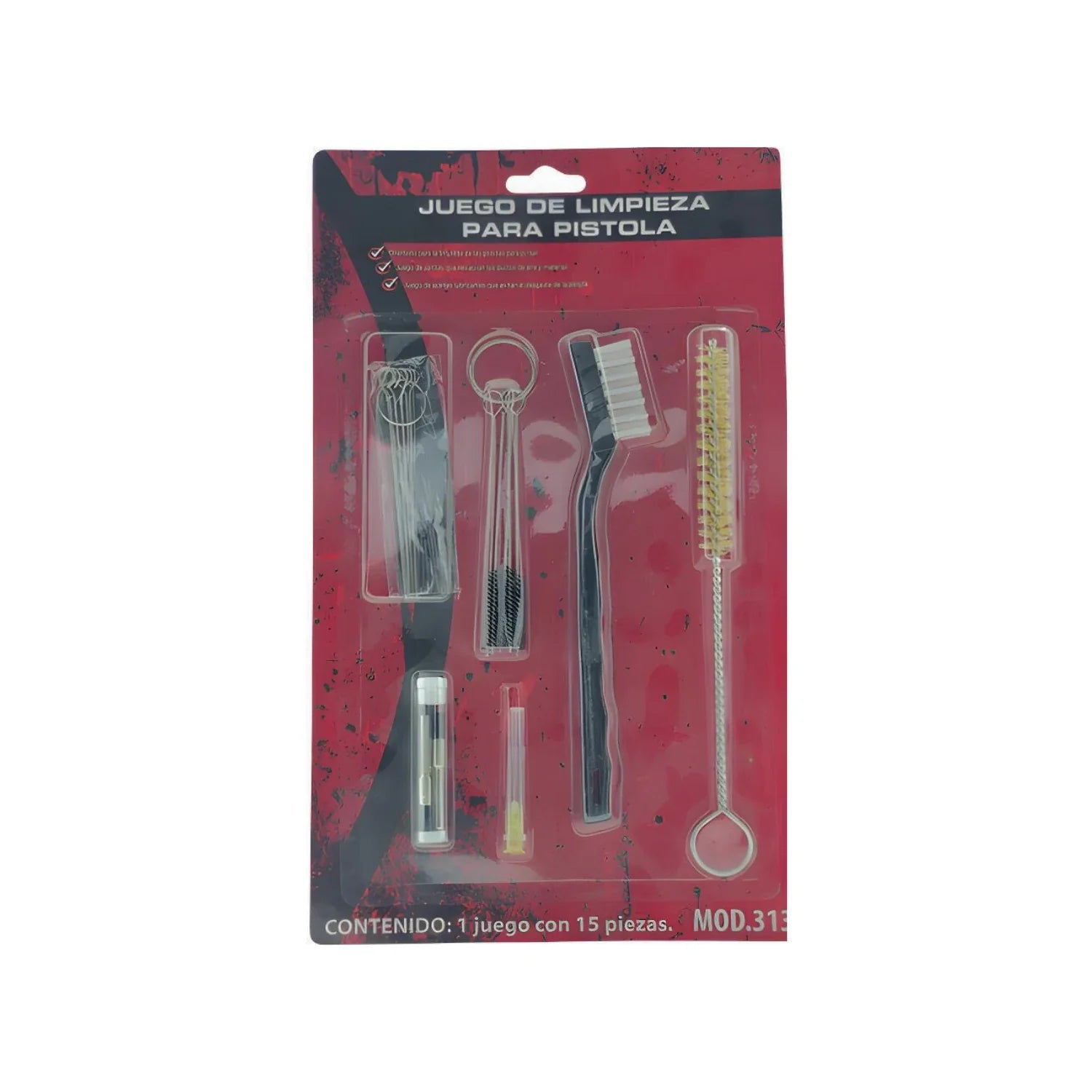 Juego de limpieza para pistola Goni 313