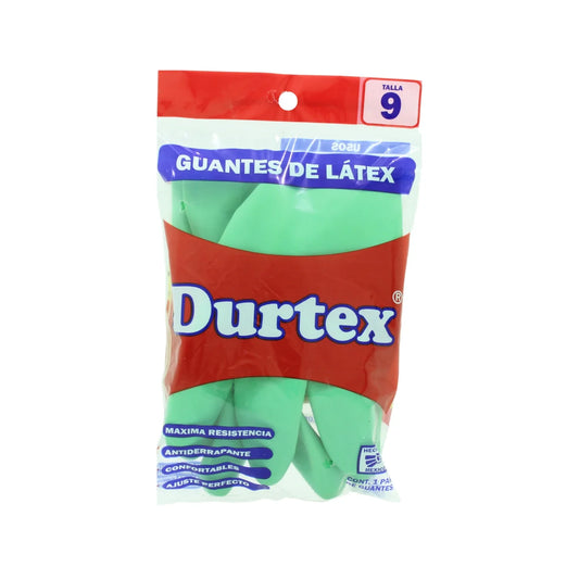 Guante 100% latex.,Excelente resistencia.,Antiderrapante con ajuste perfecto.
