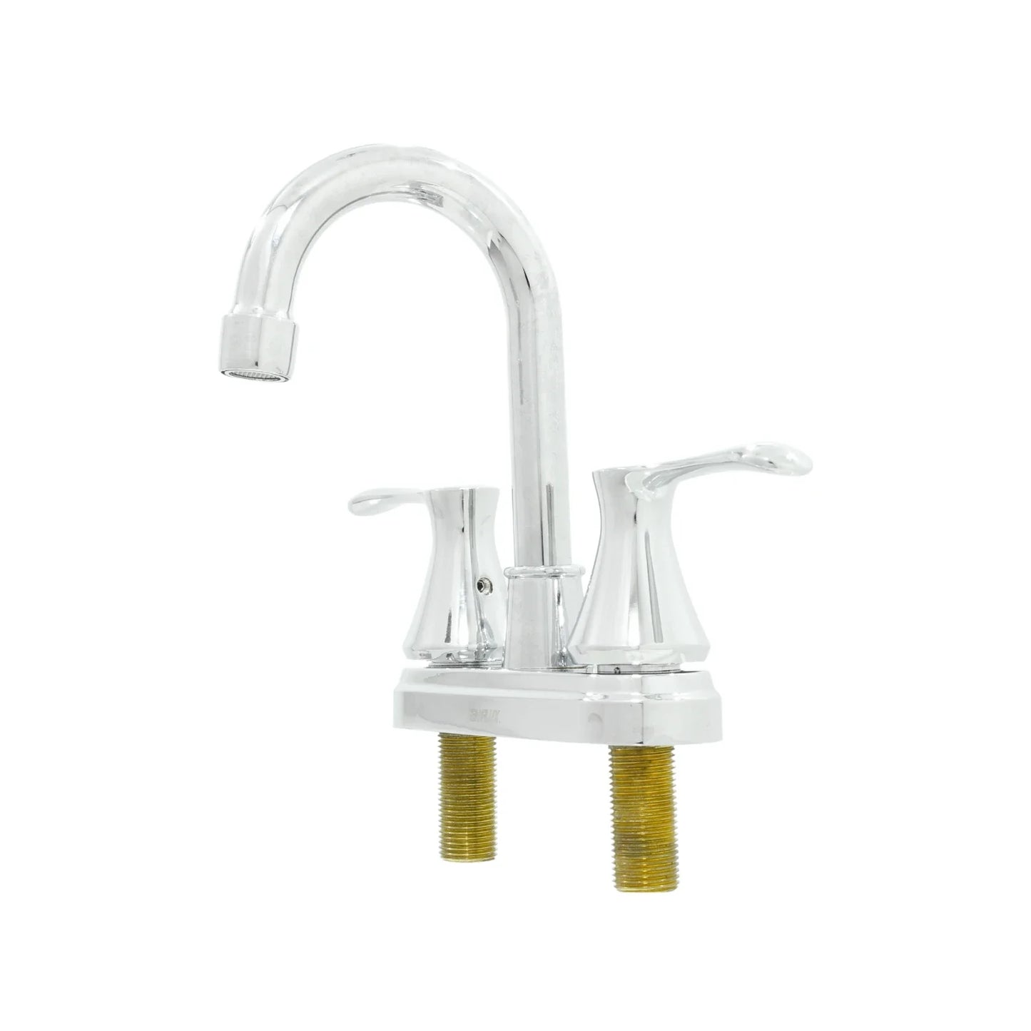 Mezcladora para lavabo 4" Genflux MZLA130PRCB