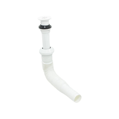 Cespol para lavabo flexible Genflux CESLA521FL