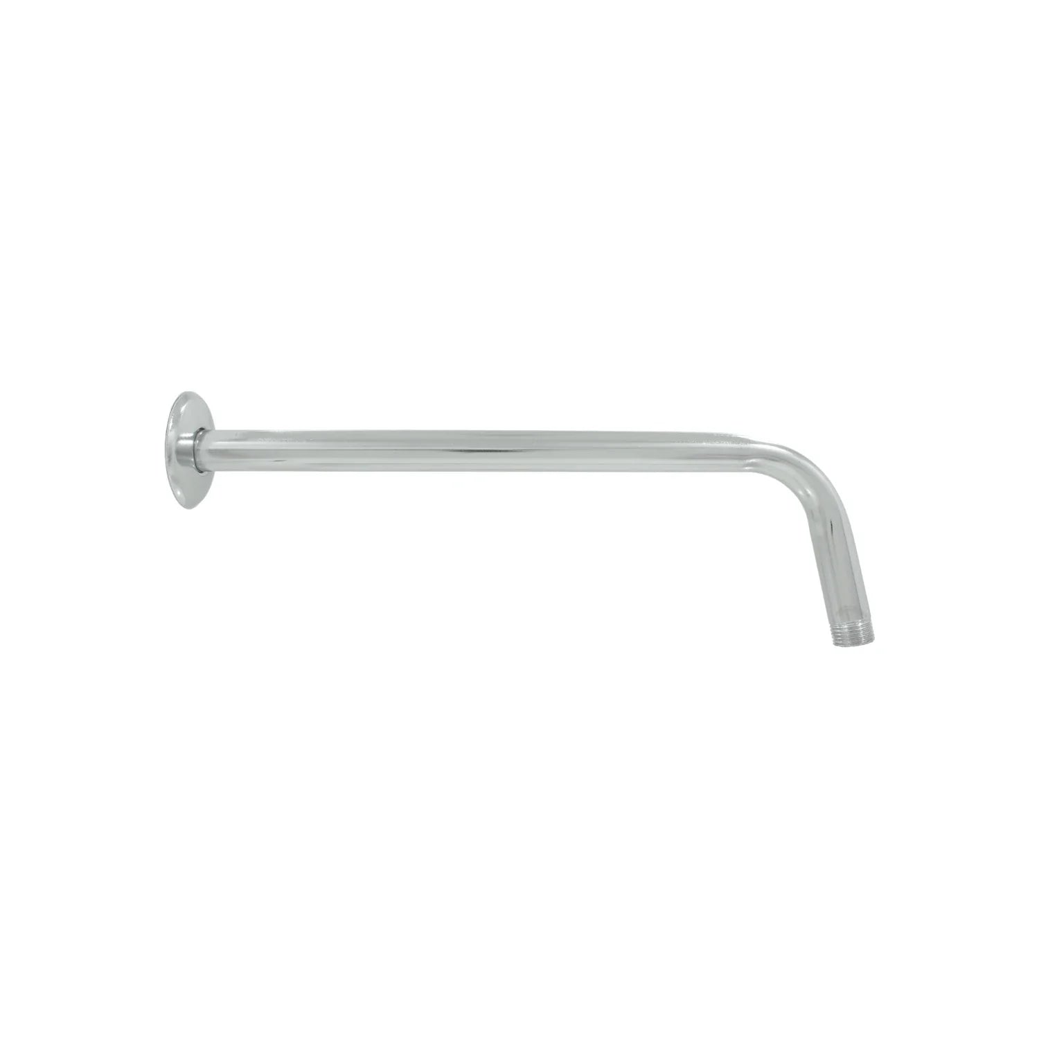 Fabricado de   acero inoxidable.,Brazo largo de 40 cm,Incluye chapetón.
