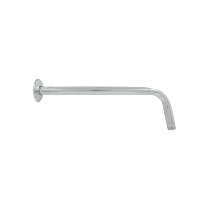 Fabricado de   acero inoxidable.,Brazo largo de 40 cm,Incluye chapetón.