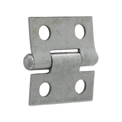 Bisagra acero satinado 1"x1" alargada Ferky BA1-A