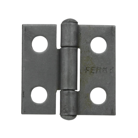 Bisagra acero satinado 1"x1" alargada Ferky BA1-A