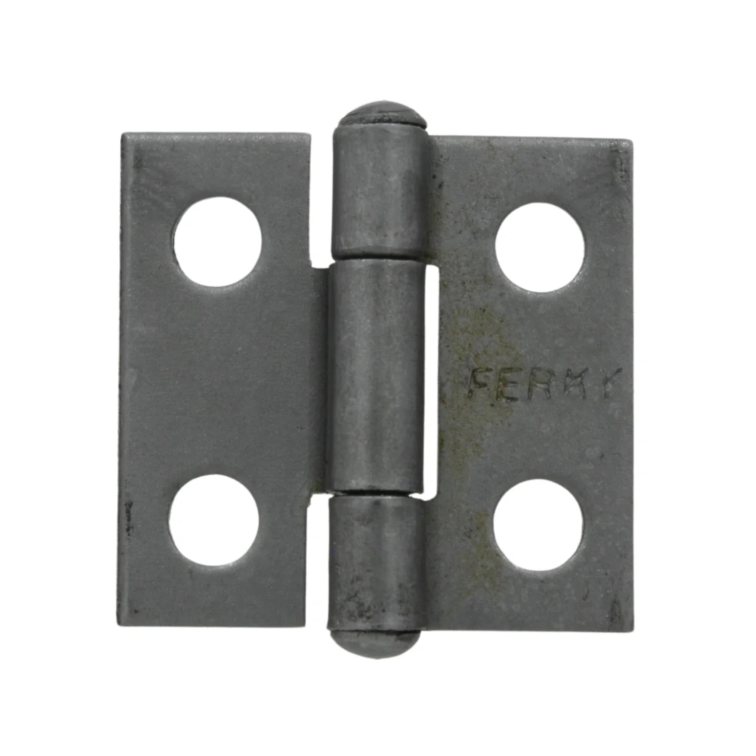 Información Técnica., Fabricada en acero., Bisagra residencial., Medida: 1" x 1", Acabado satinado., La imagen puede diferir un poco del producto final.