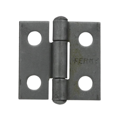 Información Técnica., Fabricada en acero., Bisagra residencial., Medida: 1" x 1", Acabado satinado., La imagen puede diferir un poco del producto final.