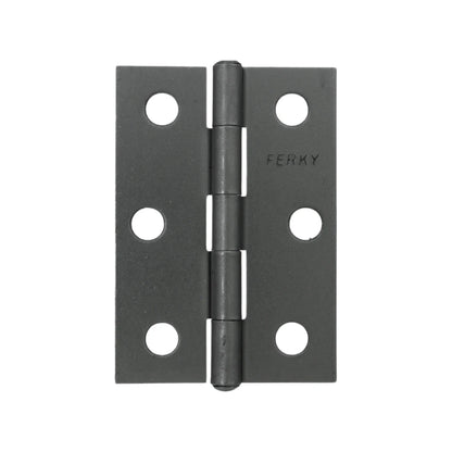 Información Técnica., Fabricada en acero., Bisagra residencial., Medida: 2 1/2" x 2 1/2", Acabado satinado., La imagen puede diferir un poco del producto final.
