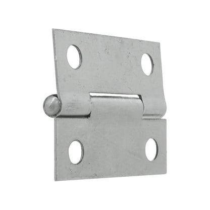 Bisagra acero satinado 2" alargada Ferky BA2-A