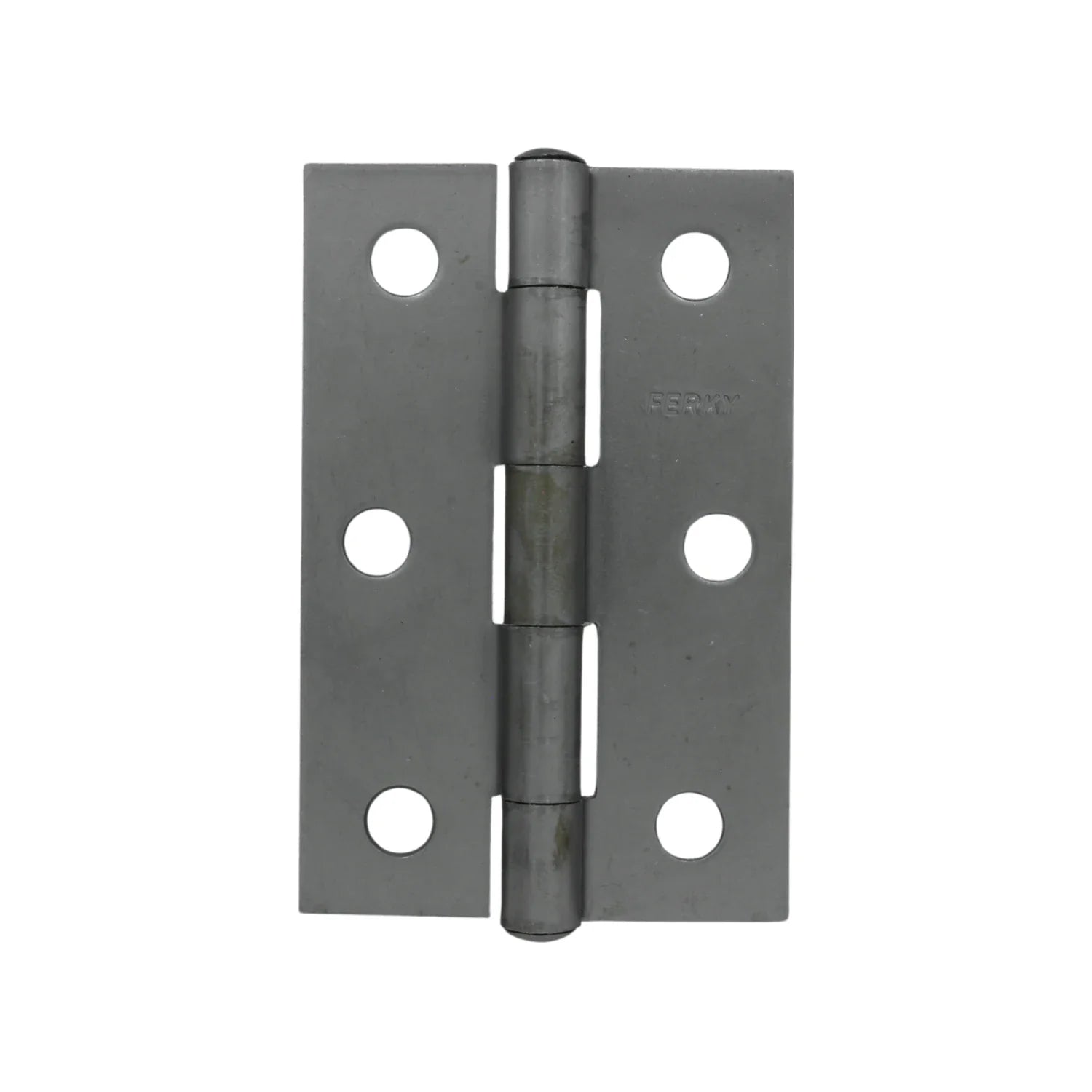 Información Técnica., Fabricada en acero., Bisagra residencial., Cabeza plana de 1.6 de espesor., Medida: 3 1/2" x 3 1/2" , Acabado satinado., La imagen puede diferir un poco del producto final.