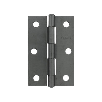 Bisagra acero satinado 3"x3" alargada Ferky BA3-A