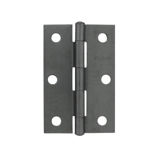 Bisagra acero satinado 3"x3" alargada Ferky BA3-A