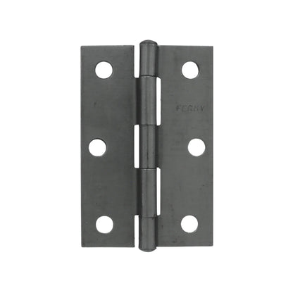 Información Técnica., Fabricada en acero., Bisagra residencial., Medida: 3" x 3", Acabado satinado., La imagen puede diferir un poco del producto final.