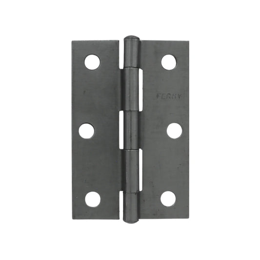 Información Técnica., Fabricada en acero., Bisagra residencial., Medida: 3" x 3", Acabado satinado., La imagen puede diferir un poco del producto final.