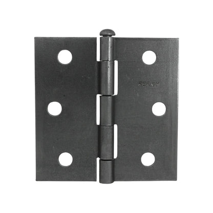 Información Técnica., Fabricada en acero., Bisagra residencial., Cabeza plana de 1.6 de espesor., Medida: 3" x 3", Acabado satinado., La imagen puede diferir un poco del producto final.