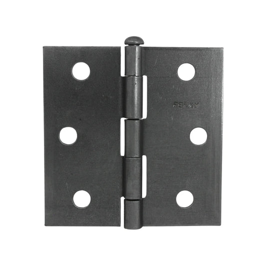 Información Técnica., Fabricada en acero., Bisagra residencial., Cabeza plana de 1.6 de espesor., Medida: 3" x 3", Acabado satinado., La imagen puede diferir un poco del producto final.