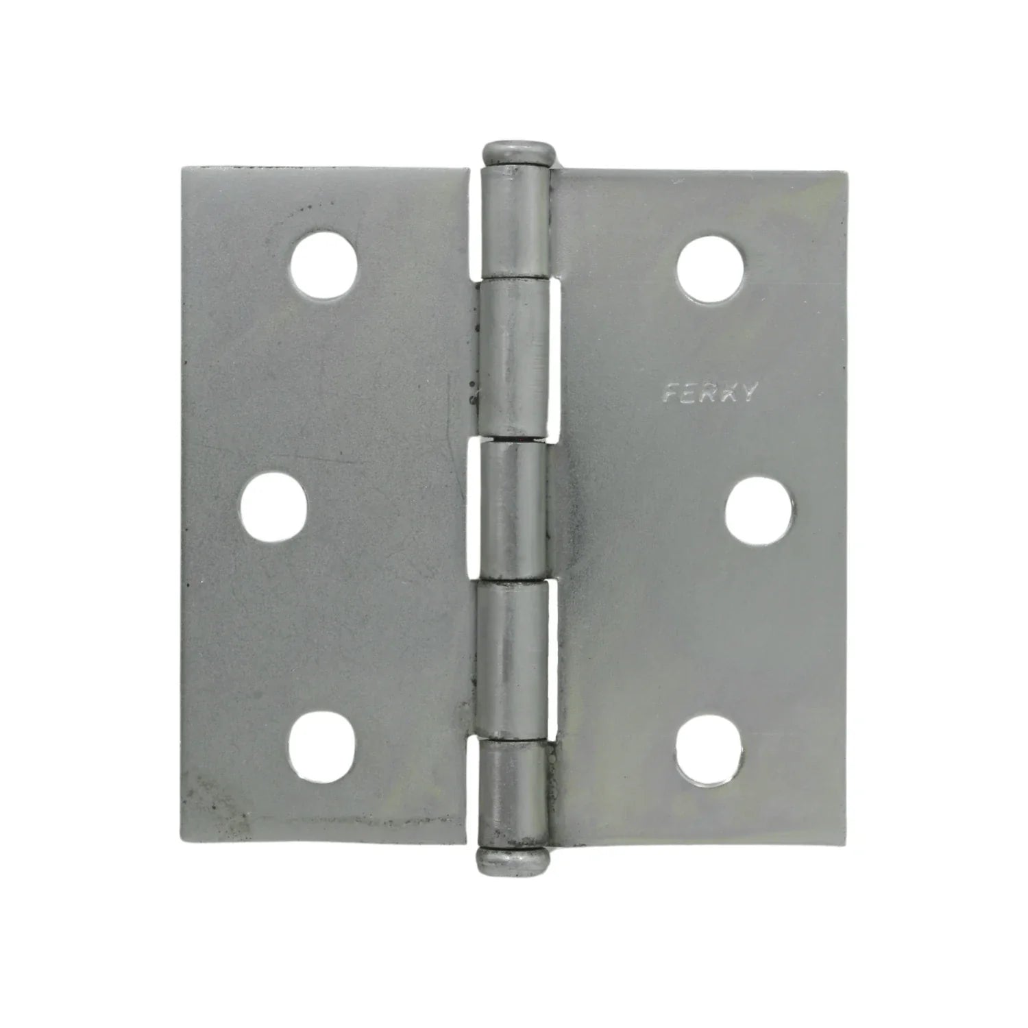 Información Técnica., Fabricada en acero., Bisagra residencial., Cabeza plana de 1.6 de espesor., Medida: 3" x 3" , Acabado níquel., La imagen puede diferir un poco del producto final.