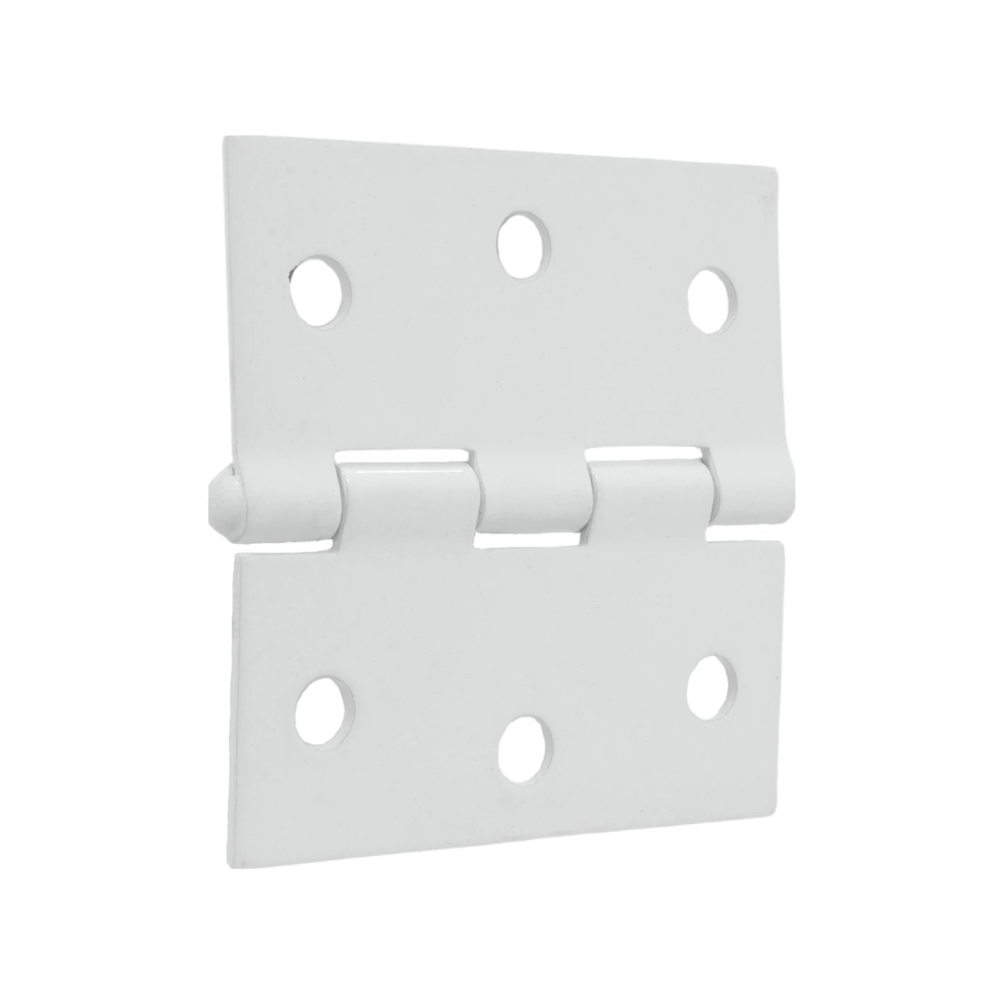 Bisagra blanca 3"x3" cuadrada Ferky BC3-PB-GRPR