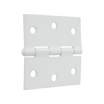 Bisagra blanca 3"x3" cuadrada Ferky BC3-PB-GRPR